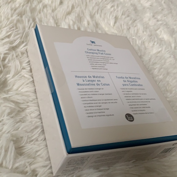 Little Unicorn Cotton Muslin Changing Pad Cover - Picture 6 of 8